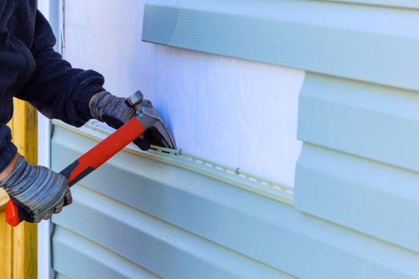 Reliable Storm Damage Siding Repair contractor in New Hyde Park, NY by Creative Siding